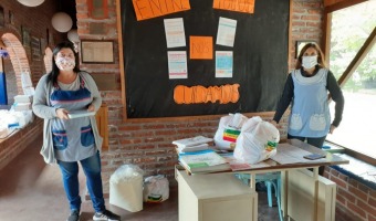 CICLO LECTIVO: LA INTENSA LABOR DE LAS ESCUELAS PARA QUE LOS ESTUDIANTES SE SIGAN EDUCANDO